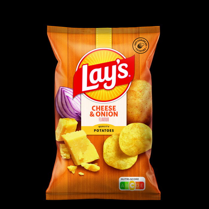 Lay's Aardappelchips Cheese Onion Flavour 175g (175g)