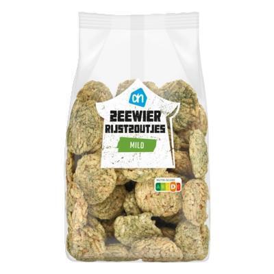 AH Zeewier rijstzoutjes mild (150g)