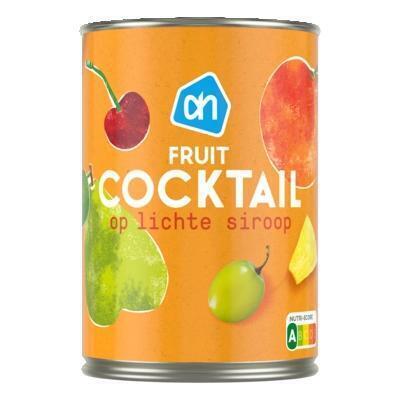 Fruit Cocktail op Siroop (blik, 411g)