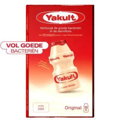 Yakult original (Pak, 15 × 65ml)