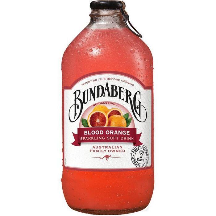 Bundaberg Blood Orange 375 ml (Fles, 37.5cl)