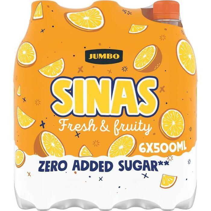 Jumbo Sinas Zero 6x500ML (6 × 0.5L)