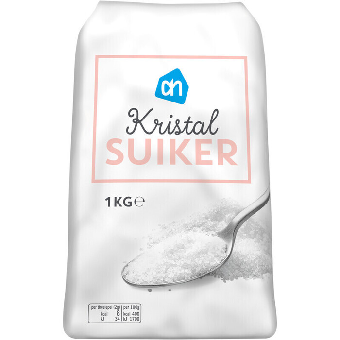 AH Kristalsuiker (1kg)