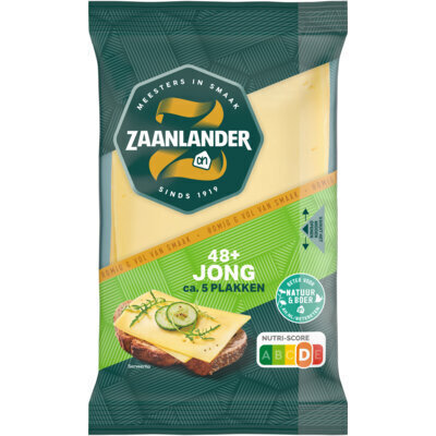 AH Zaanlander Jong 48+ plakken (150g)