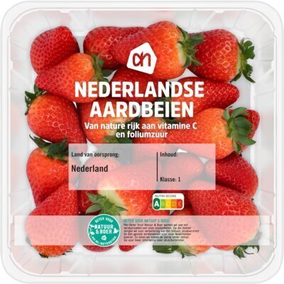 AH Nederlandse aardbeien (600g)