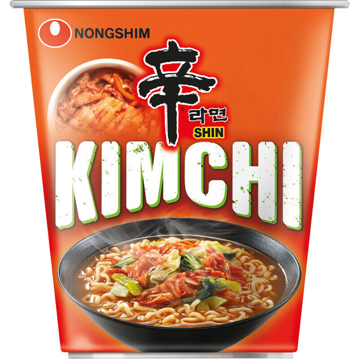 Instant Cup Noodle Kimchi Raymun (75g)