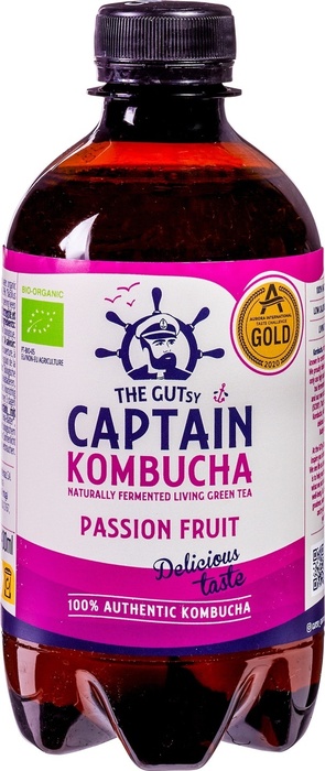 Kombucha Passievrucht (40cl)