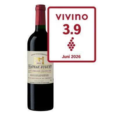 Château Juguet Saint-émillion grand cru (0.75L)