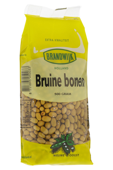 Bruine Bonen (zak, 500g)