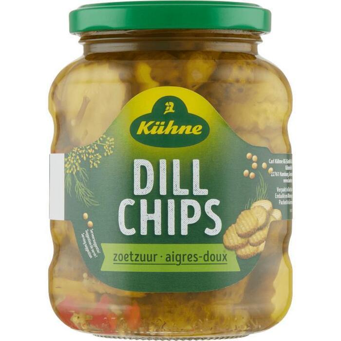 Kühne Dill chips (330g)