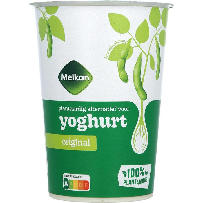 Soja yoghurt naturel (Kuipje, 500g)