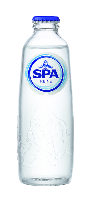 SPA REINE MINERAALWATER KOOLZUURVRIJ 25 CL GLAS FLES (250ml)