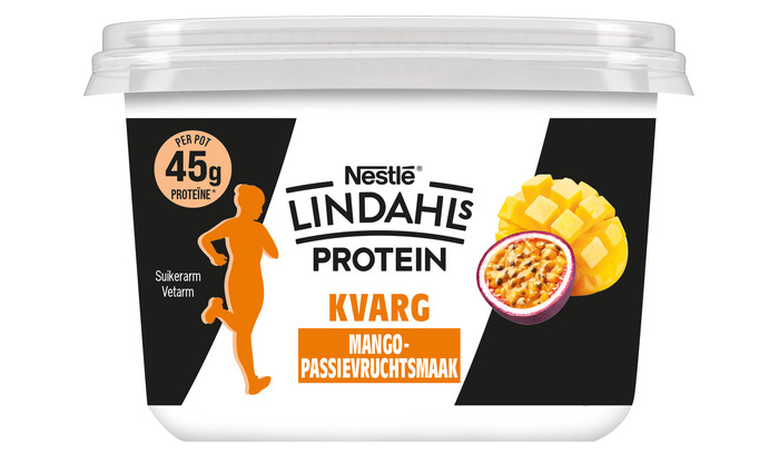 Lindahls Protein Mango-Passievruchtsmaak 450 g (450g)