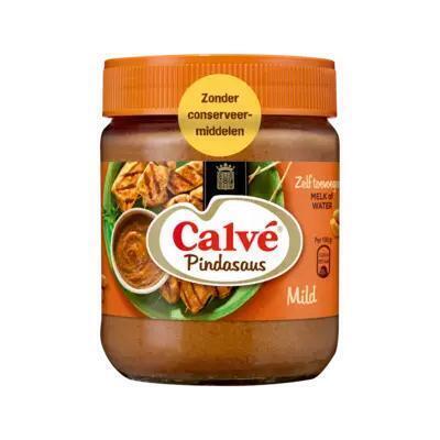 Pindasaus mild geconcentreerd (Pot, 350g)