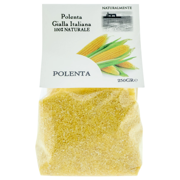 Polenta gialla Italiana (Zakje, 250g)