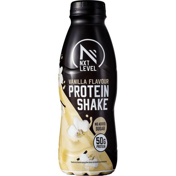 NXT Level Protein Shake Vanilla Flavor 500 ml (0.5L)