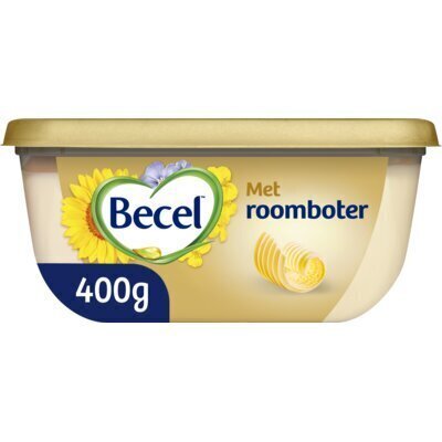 Becel Met boter (400g)