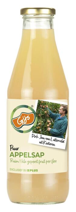 Puur Appelsap (Fles, 0.74L)