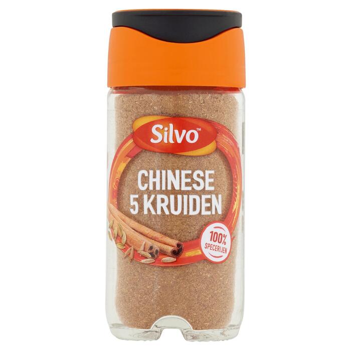 Silvo 5-Chinese kruiden (Pot, 40g)