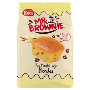 Mr. Brownie Blondies 8 Stuks 200 g (200g)