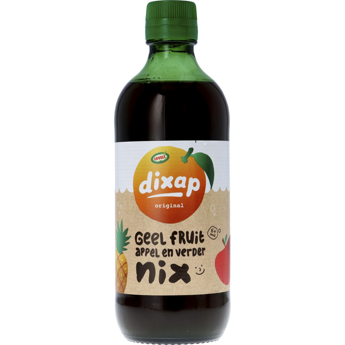 Covelt Dixap geel fruit (0.5L)