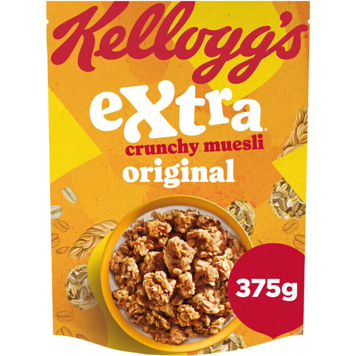 Kellogg's Extra original crunchy muesli 375 g (375g)