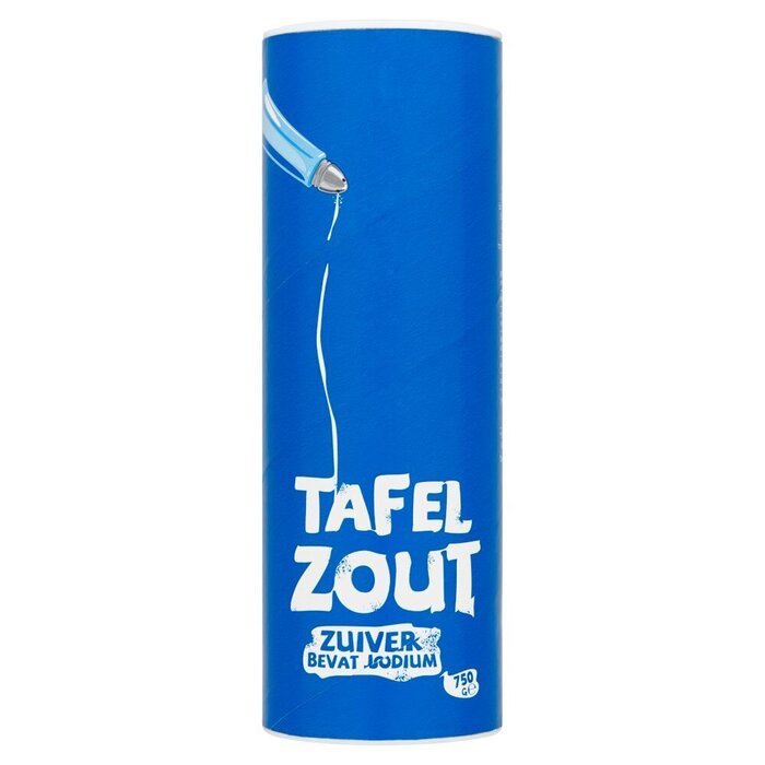 Tafel Zout 750 g (750g)