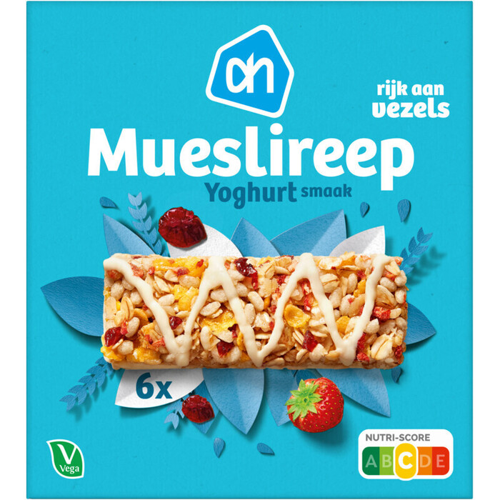 AH Mueslireep yoghurtsmaak (150g)