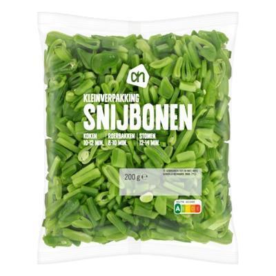 Snijbonen (zak, 200g)