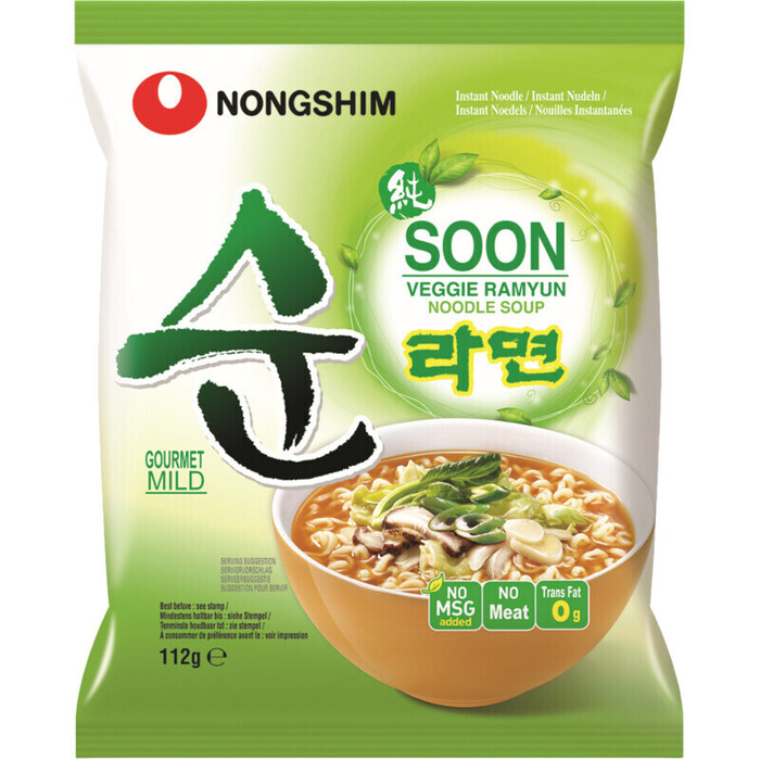 NOODLE VEGGIE RAMYUN (112g)