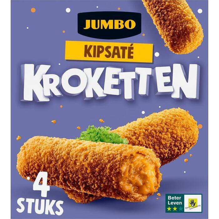 Jumbo Kipsaté Kroketten 4 Stuks 280g (280g)