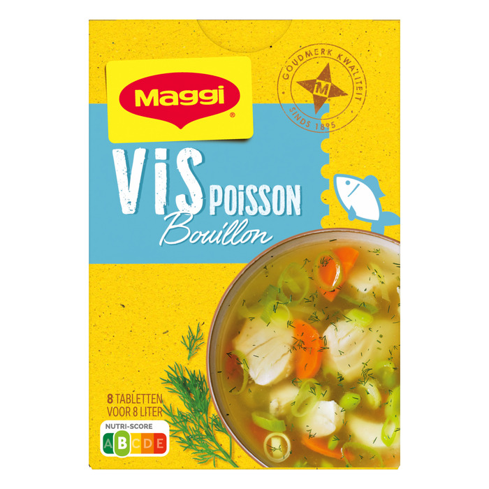 Maggi Bouillon specialiteiten vis (80g)