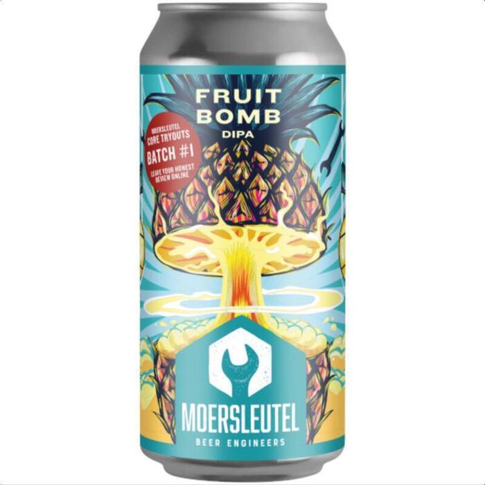 moersleutel - Fruit Bomb - Blik - 440ML (44cl)