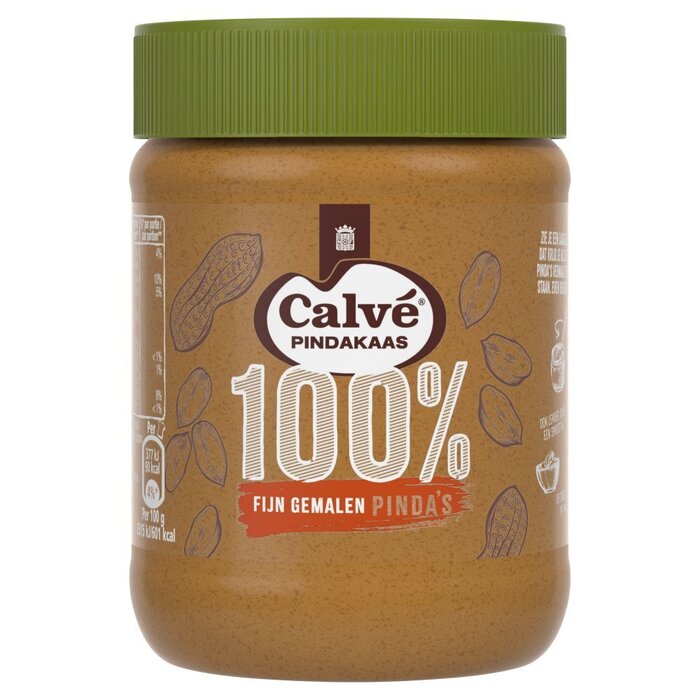 Calvé 100% Pindakaas (Pot, 350g)