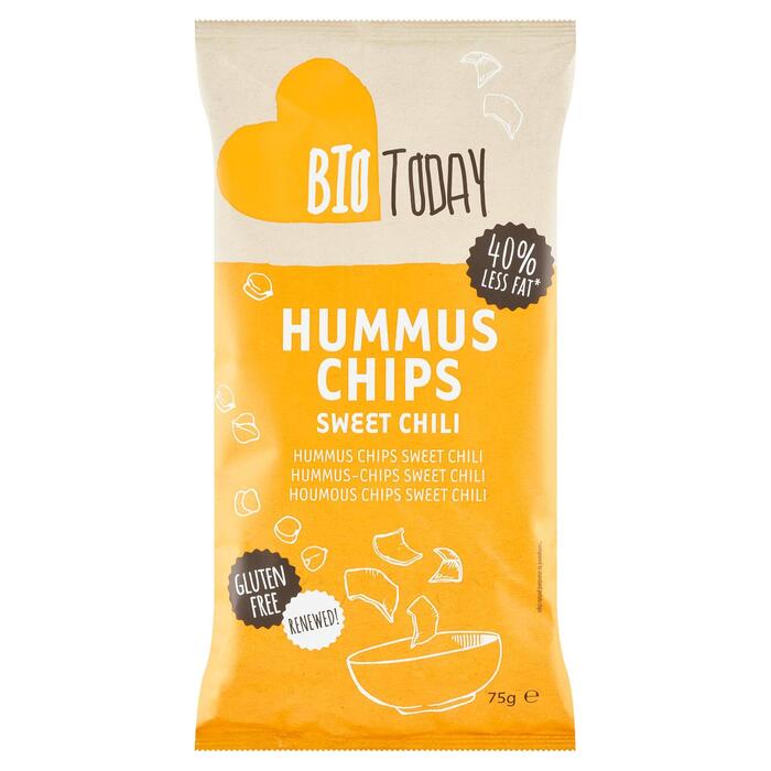 Bio Today Humuschips (Zak, 75g)