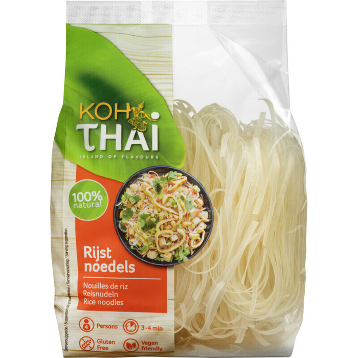 Rijstnoodles (Zak, 200g)
