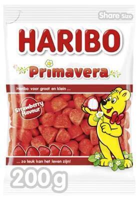 Aardbeien Schuim (zak, 200g)