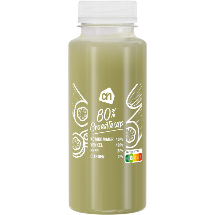 AH 80% groentesap komkommer (250ml)