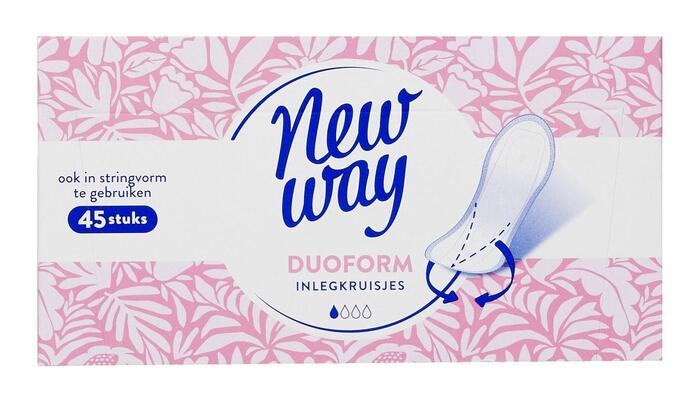 New way inlegkruis string 45st