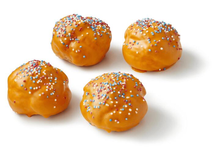 PLUS Korenlanders Mini oranje bollen