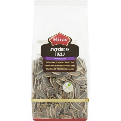 Miras Geroosterde gezouten zonnebloempitten (150g)