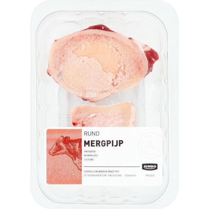 Jumbo Mergpijp Rund ca. 230g