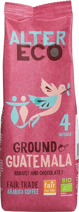 Gemalen koffie Guatemala (250g)