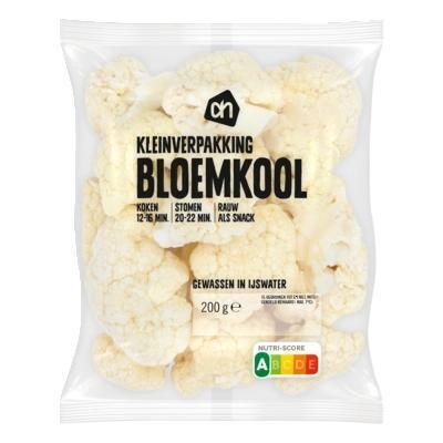 Bloemkoolroosjes (zak, 200g)