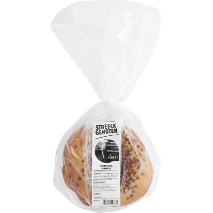 Streeckgenoten Eierkoek kaneel