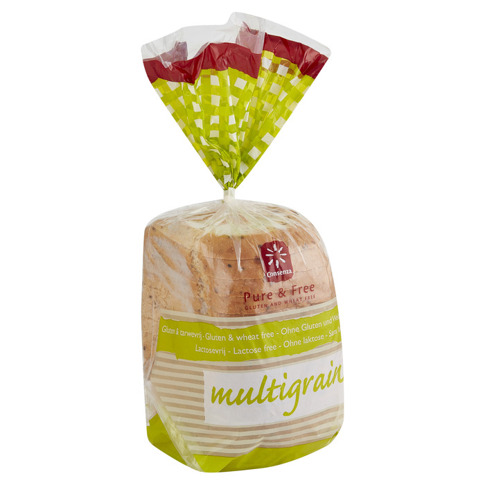 Consenza Meergranenbrood gesneden (750g)