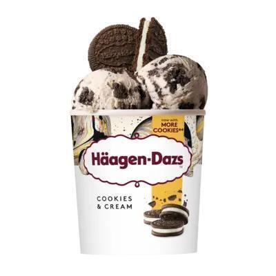 Häagen-Dazs Cookies & cream pint (46cl)