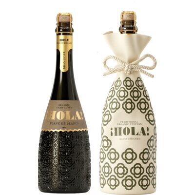 Hola! Mediterraneo giftbag brut (0.75L)