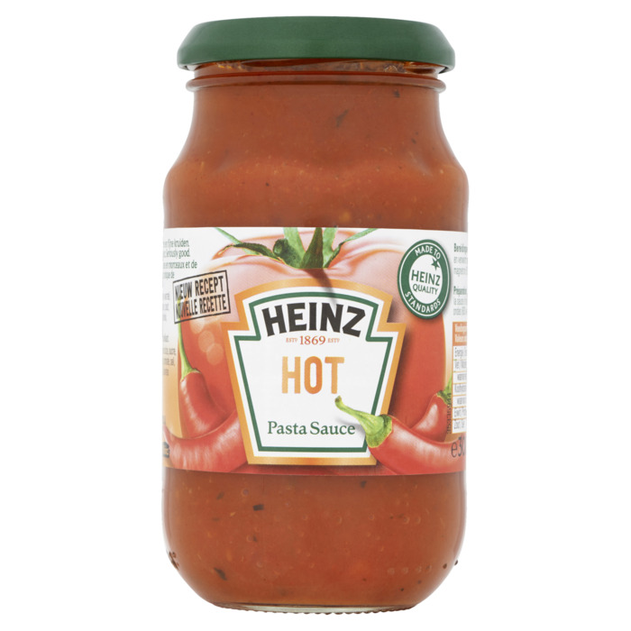 Pastasaus hot (Pot, 300g)