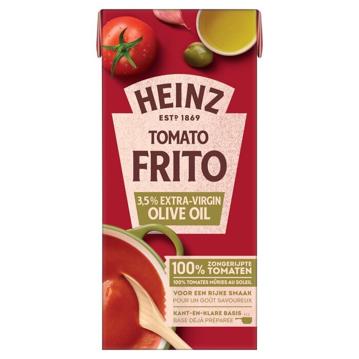 Heinz Tomato Frito Olijfolie (Tomatensaus) 350 g (350g)